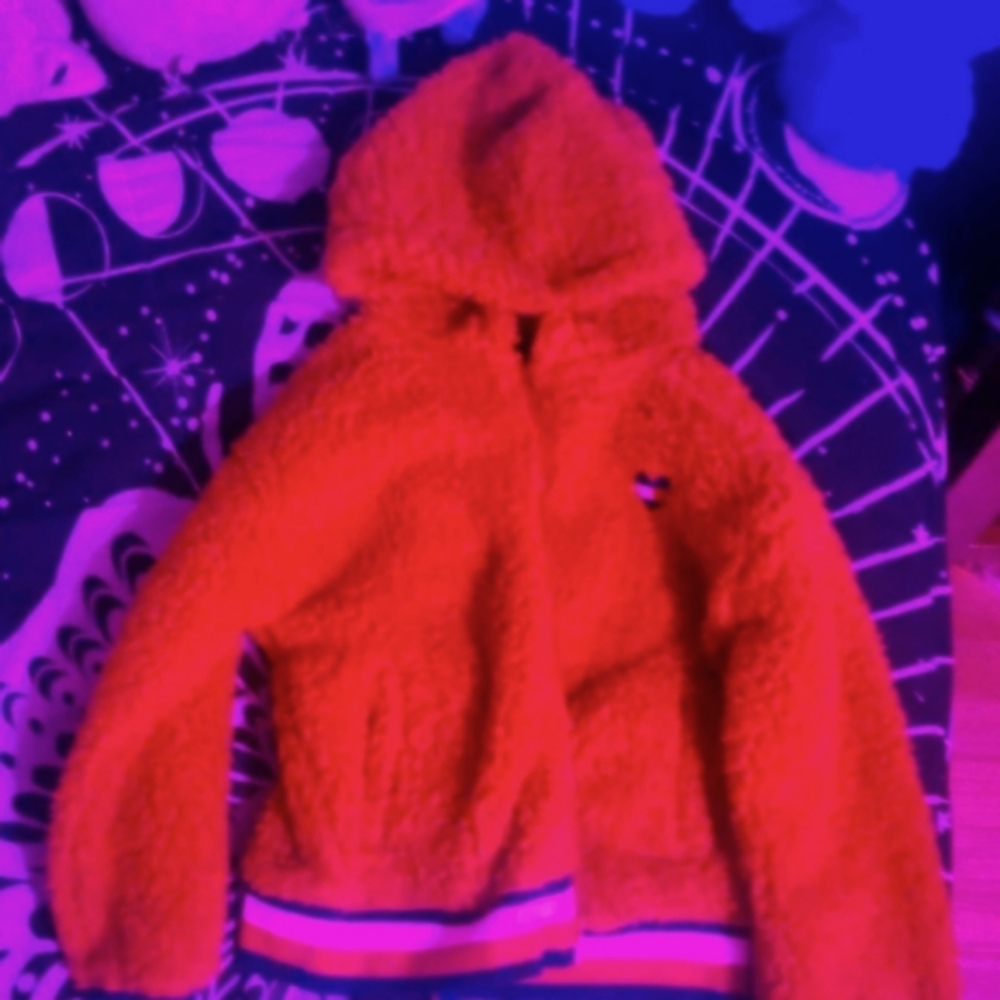 Tommy hilfiger red jacket